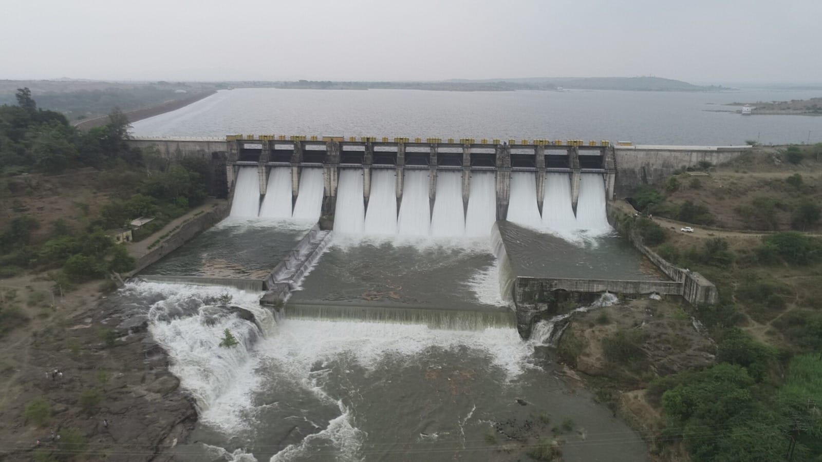 Ujani Dam Showcase